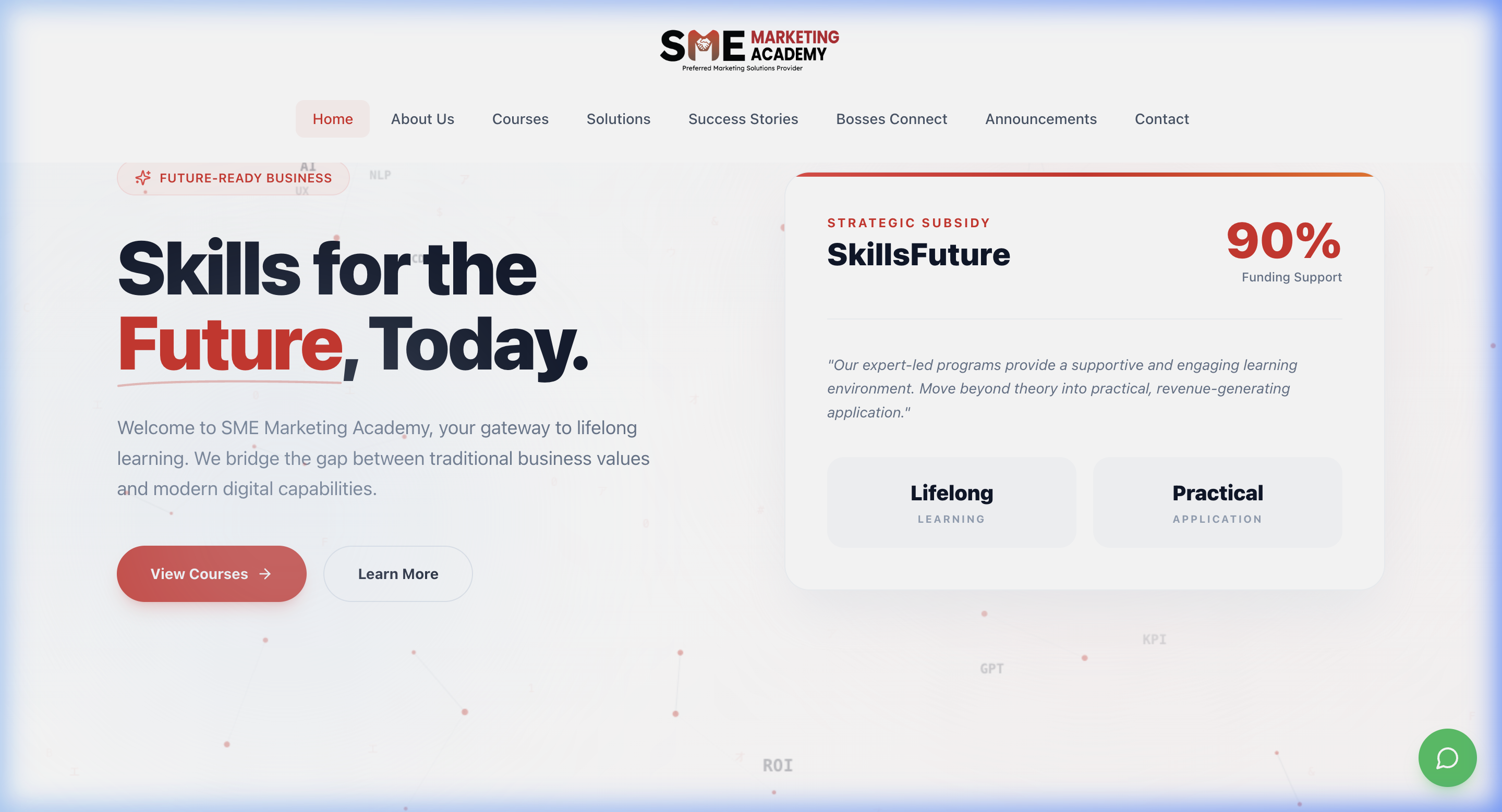 SME Marketing Academy — Skills for the Future